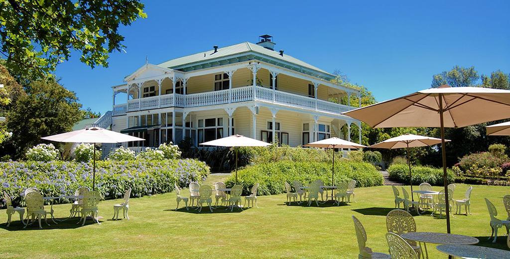 Ormlie Lodge Napier Extérieur photo